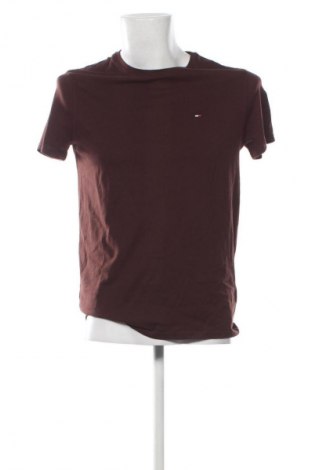 Herren Shirt Tommy Jeans, Größe M, Farbe Braun, Preis 33,99 €