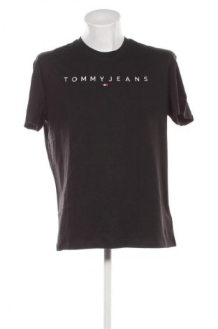Herren Shirt Tommy Jeans, Größe XL, Farbe Schwarz, Preis 38,99 €