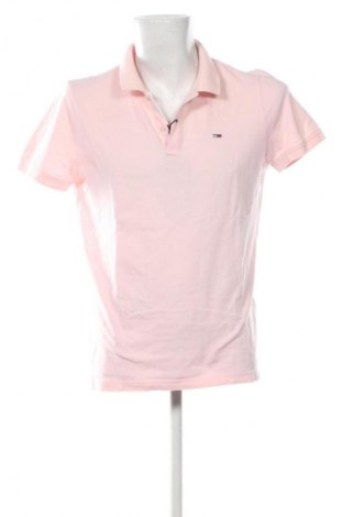 Tricou de bărbați Tommy Jeans, Mărime L, Culoare Roz, Preț 371,99 Lei, #135745937