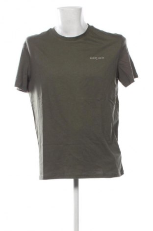 Herren T-Shirt Tommy Jeans, Größe XL, Farbe Grün, Preis € 32,99