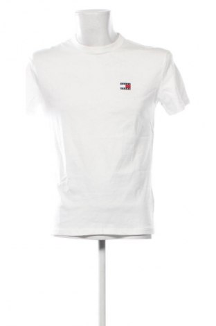 Herren Shirt Tommy Jeans, Größe S, Farbe Weiß, Preis 42,99 €