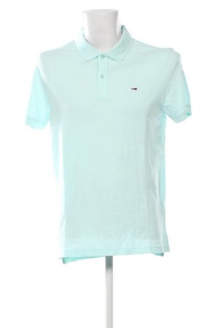Мъжка тениска Tommy Jeans, Размер L, Цвят Син, Цена 61,35 €