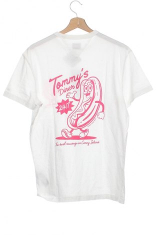 Pánske tričko  Tommy Jeans, Veľkosť XS, Farba Biela, Cena  48,95 €