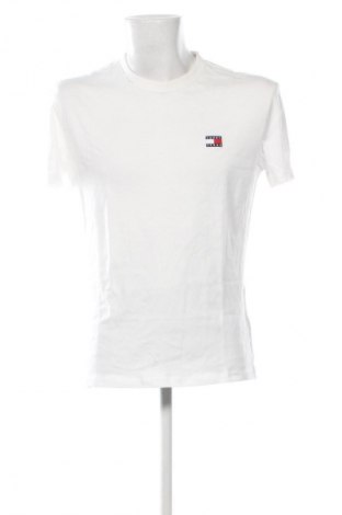 Herren Shirt Tommy Jeans, Größe M, Farbe Weiß, Preis 42,99 €