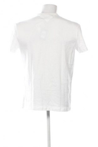 Herren Shirt Tommy Jeans, Größe M, Farbe Weiß, Preis 42,99 €