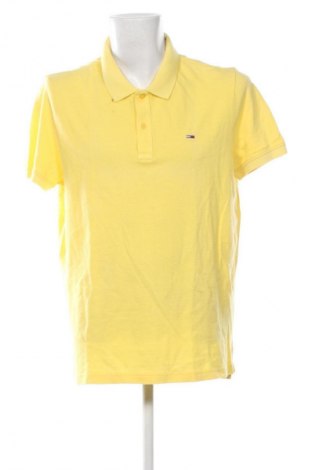 Herren Shirt Tommy Jeans, Größe XXL, Farbe Gelb, Preis 76,99 €