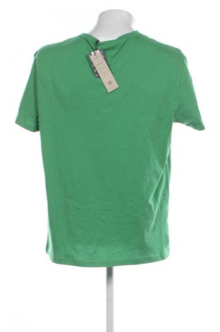 Мъжка тениска Tommy Jeans, Размер XXL, Цвят Зелен, Цена 35,27 €