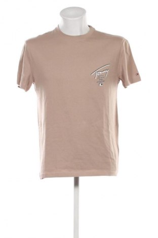 Pánske tričko  Tommy Jeans, Veľkosť M, Farba Béžová, Cena  41,95 €