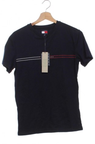 Pánske tričko  Tommy Jeans, Veľkosť XS, Farba Modrá, Cena  30,95 €
