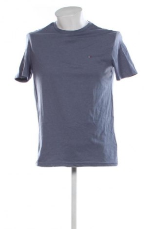 Tricou de bărbați Tommy Jeans, Mărime L, Culoare Albastru, Preț 195,99 Lei
