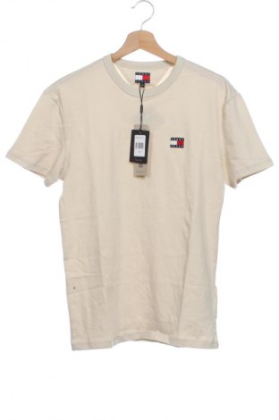 Ανδρικό t-shirt Tommy Jeans, Μέγεθος XS, Χρώμα  Μπέζ, Τιμή 38,99 €