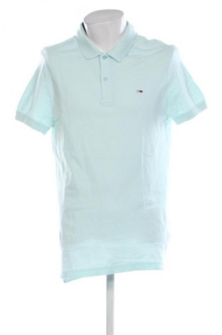 Férfi póló Tommy Jeans, Méret L, Szín Zöld, Ár 29 969 Ft
