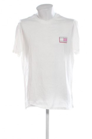 Tricou de bărbați Tommy Jeans, Mărime XXL, Culoare Alb, Preț 158,99 Lei, #135749175