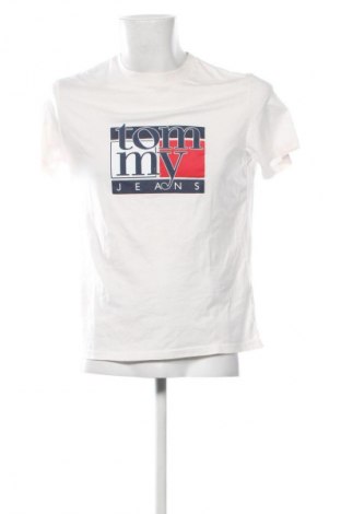 Herren Shirt Tommy Jeans, Größe L, Farbe Beige, Preis 36,99 €