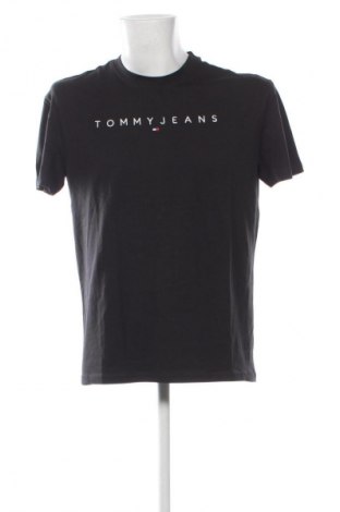 Tricou de bărbați Tommy Jeans, Mărime L, Culoare Negru, Preț 186,99 Lei
