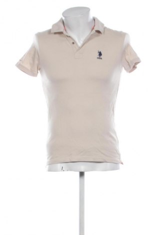 Herren T-Shirt U.S. Polo Assn., Größe S, Farbe Beige, Preis € 25,99
