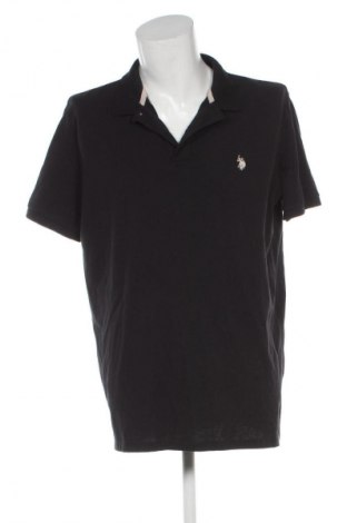 Męski T-shirt U.S. Polo Assn., Rozmiar XXL, Kolor Czarny, Cena 296,02 zł