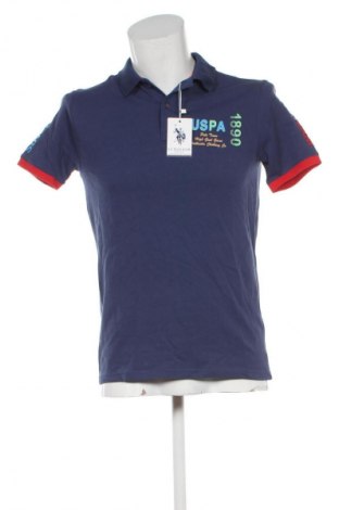 Pánské tričko  U.S. Polo Assn., Velikost S, Barva Modrá, Cena  1 559,00 Kč