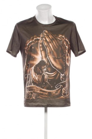 Herren T-Shirt Unbranded, Größe L, Farbe Grün, Preis € 9,99