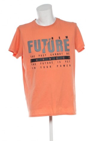 Męski T-shirt Unbranded, Rozmiar XL, Kolor Pomarańczowy, Cena 53,58 zł