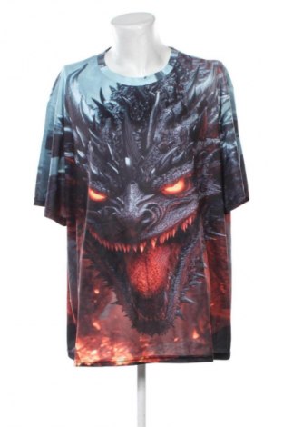 Ανδρικό t-shirt Unbranded, Μέγεθος 5XL, Χρώμα Πολύχρωμο, Τιμή 9,99 €