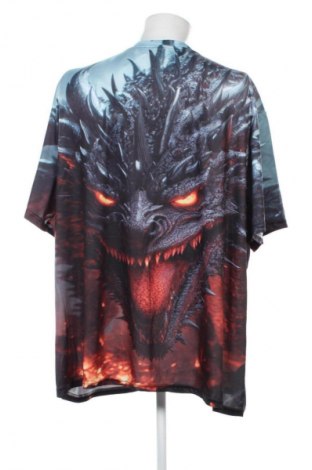 Ανδρικό t-shirt Unbranded, Μέγεθος 5XL, Χρώμα Πολύχρωμο, Τιμή 9,99 €