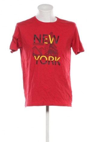 Męski T-shirt Unbranded, Rozmiar XL, Kolor Czerwony, Cena 53,58 zł