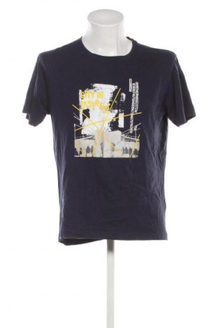 Męski T-shirt Unbranded, Rozmiar XL, Kolor Niebieski, Cena 53,58 zł