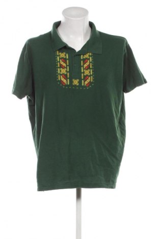 Męski T-shirt Unbranded, Rozmiar XXL, Kolor Zielony, Cena 53,58 zł