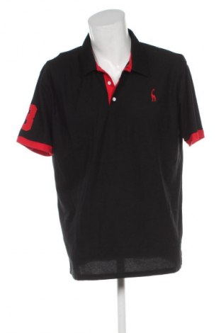 Ανδρικό t-shirt Unbranded, Μέγεθος XXL, Χρώμα Μαύρο, Τιμή 18,99 €