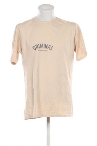 Мъжка тениска Unbranded, Размер XXL, Цвят Бежов, Цена 10,00 €