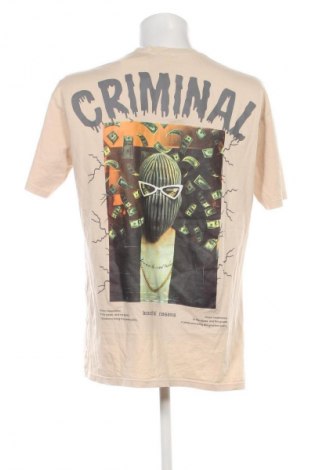 Мъжка тениска Unbranded, Размер XXL, Цвят Бежов, Цена 10,00 €