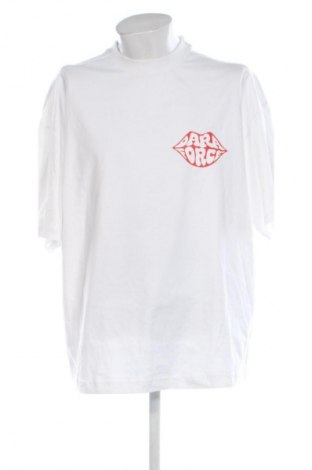 Męski T-shirt Unbranded, Rozmiar S, Kolor Biały, Cena 53,58 zł