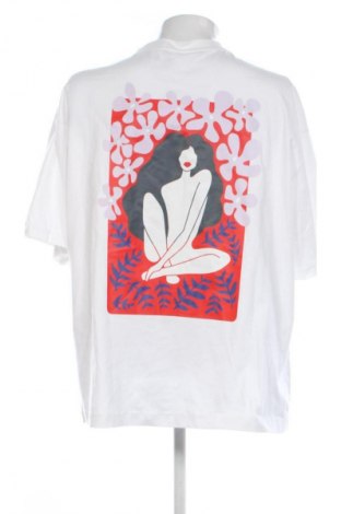 Męski T-shirt Unbranded, Rozmiar S, Kolor Biały, Cena 53,58 zł