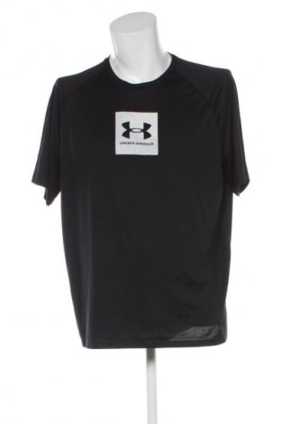 Męski T-shirt Under Armour, Rozmiar XL, Kolor Czarny, Cena 74,01 zł