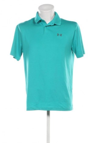 Tricou de bărbați Under Armour, Mărime M, Culoare Albastru, Preț 151,99 Lei