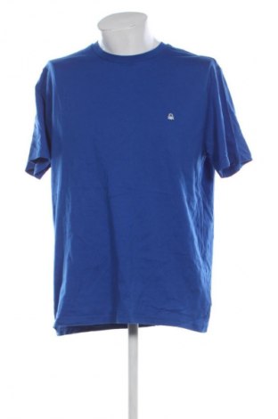 Tricou de bărbați United Colors Of Benetton, Mărime XXL, Culoare Albastru, Preț 48,99 Lei