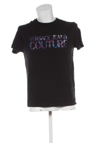 Herren T-Shirt Versace Jeans, Größe L, Farbe Schwarz, Preis € 32,00