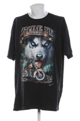 Ανδρικό t-shirt Wild, Μέγεθος 4XL, Χρώμα Πολύχρωμο, Τιμή 9,99 €