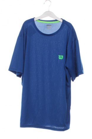 Мъжка тениска Wilson, Размер XL, Цвят Син, Цена 10,73 €