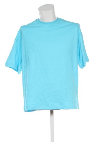 Ανδρικό t-shirt Zara, Μέγεθος M, Χρώμα Μπλέ, Τιμή 17,99 €