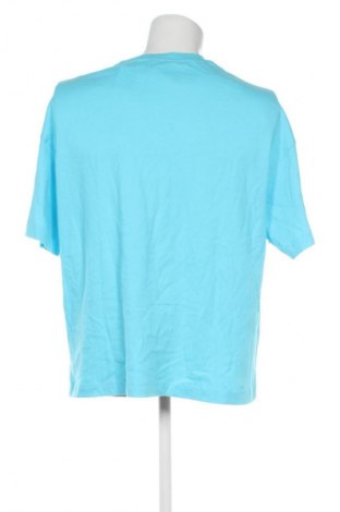 Ανδρικό t-shirt Zara, Μέγεθος M, Χρώμα Μπλέ, Τιμή 17,99 €