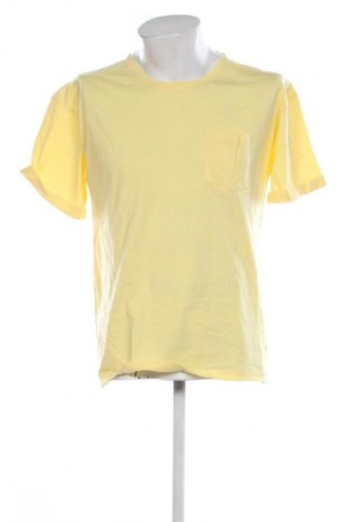 Pánské tričko  Zara, Velikost M, Barva Žlutá, Cena  232,00 Kč