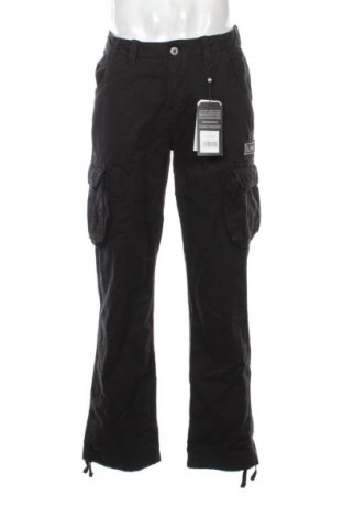 Męskie jeansy Alpha Industries, Rozmiar M, Kolor Czarny, Cena 464,99 zł
