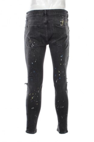 Męskie jeansy Bershka, Rozmiar M, Kolor Czarny, Cena 107,17 zł