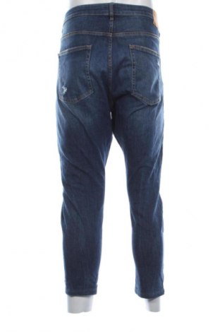 Ανδρικό τζίν Bershka, Μέγεθος XL, Χρώμα Μπλέ, Τιμή 16,99 €
