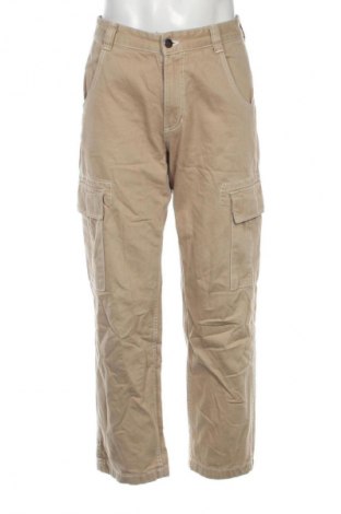 Ανδρικό τζίν Bershka, Μέγεθος S, Χρώμα  Μπέζ, Τιμή 11,99 €