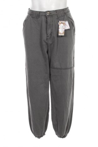Дамски дънки Boohoo, Размер XL, Цвят Сив, Цена 24,03 €