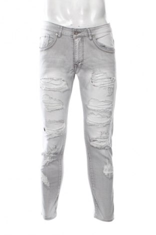 Męskie jeansy Bruno Leoni, Rozmiar M, Kolor Szary, Cena 107,17 zł