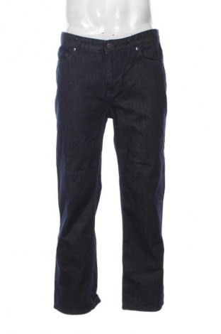 Męskie jeansy Calvin Klein Jeans, Rozmiar L, Kolor Niebieski, Cena 225,06 zł